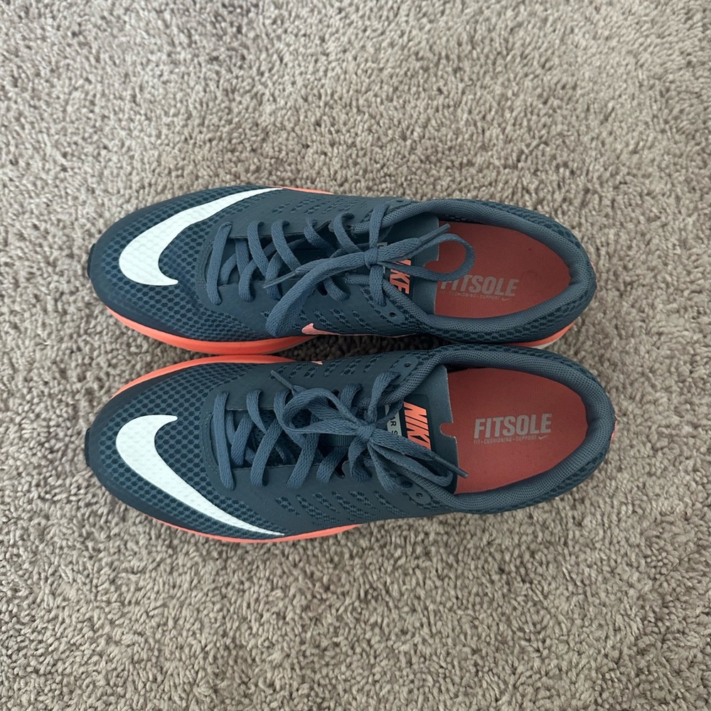 Nike Charcoal and Coral Athletic Sneakers
*Like New worn once or twice - Picture 3 of 5